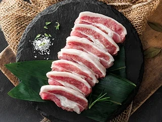 감칠맛이 풍부한 한돈 특수부위 등심덧살