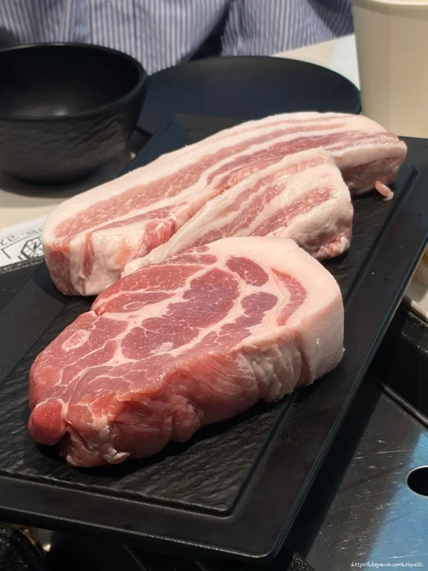 그리던고기 방배 본점 방문 후기 사진 — 아에 님 블로그